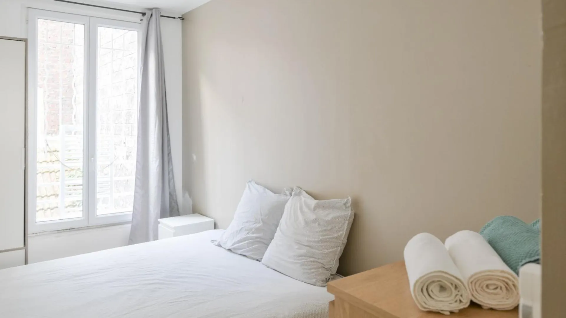 Ai- Cocon Parisien Pres De La Cite Des Sciences Apartamento *