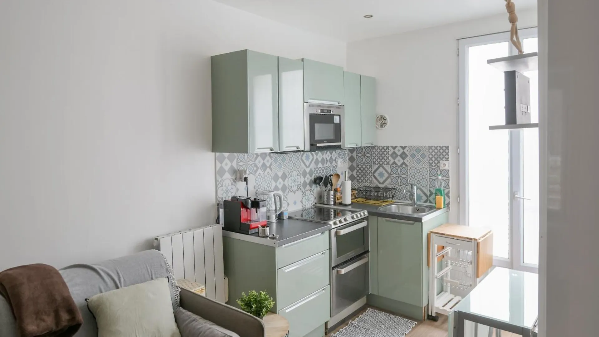 Apartamento Ai- Cocon Parisien Pres De La Cite Des Sciences *