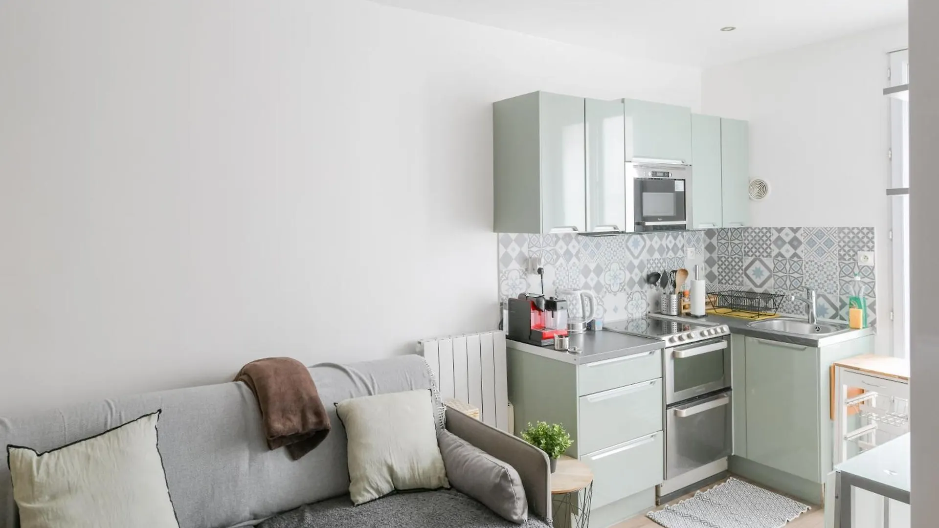 Apartamento Ai- Cocon Parisien Pres De La Cite Des Sciences