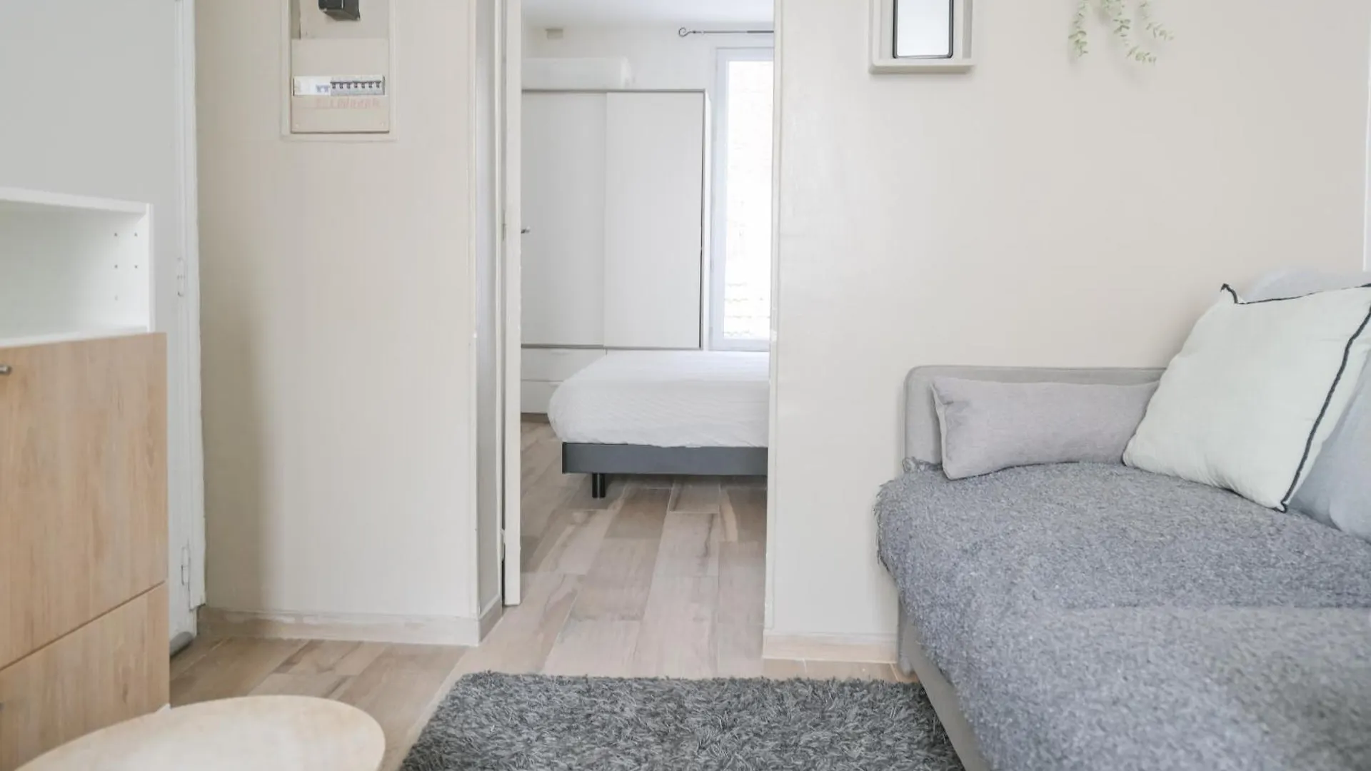 Ai- Cocon Parisien Pres De La Cite Des Sciences Apartament Paryż